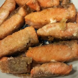 鮭の唐揚げ☆生姜醤油味